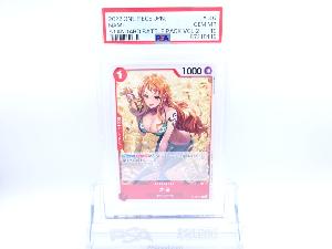 PSA10　ナミ　ST01-007　C　ワンピースカード